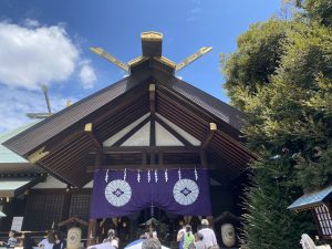 東京大神宮本殿